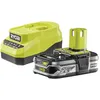 Image de RYOBI Kit batterie 2 5Ah + chargeur 18V ONE+ - RC18120A-125