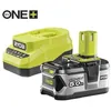 Image de Pack batterie RYOBI 18V One+ 50Ah LithiumPlus - 1 chargeur rapide 2.0Ah RC18120A-150