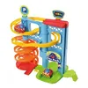 Image de Mon Premier Garage Piste En Spirale + 2 Voitures + Accessoires - Jouet Premer Age Enfant + 1 Carte Tigre