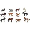 Image de Set de 12 mini-chevaux - Collecta - Couleur: Blanc - Age (A partir de): 3 ans