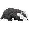 Image de Figurine - FIGURINES COLLECTA - Blaireau européen - Peinte à la main - 7 x 2.6 x 2.5 cm