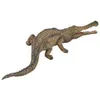 Image de Figurine Dinosaure Sarcosuchus - FIGURINES COLLECTA - 20 x 12.50 cm - Mixte - 3 ans et plus - Marron et noir