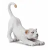 Image de Figurine Animaux sauvages - COLLECTA - COLL88550 - Lionceau sétirant - Blanc - 6.5 x 2.5 x 5.3 cm