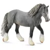 Image de Figurine Cheval : Jument Shire Horse gris
