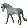 Image de Collecta 3388631 Figurine Étalon andalou 1:12 Deluxe Dark Dapple Grey - 265 x 17 cm