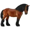 Image de Figurine Cheval Ardenner Hengst Collecta - Marron - Pour Enfant - 167 x 109 cm