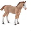 Image de Figurine - COLLECTA - Poulain Quarter - Alezan Sauvage - 10.3x8.2 cm - Mixte