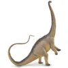 Image de Figurine Diplodocus junior gris en caoutchouc - Collecta - Pour enfants à partir de 4 ans