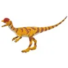 Image de Collecta dinosaure Dilophosaurus junior 24 cm ABS orange