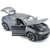 Image de Voiture de collection - BBURAGO - Lamborghini Urus jaune - échelle 1/18ème