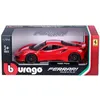 Image de Véhicule miniature BBURAGO 1/24 FERRARI - 488 Pista - Rouge - Pour enfant de 3 ans et plus