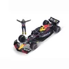 Image de Voiture miniature - Bburago - Red Bull RB19 - 1/24 - Figurine Max Verstappen - Bleu