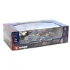 Image de Bburago Coffret 4 voitures Red Bull Racing F1 1:43 (12 cm)   Verstappen & Perez métal/plastique
