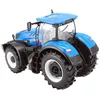 Image de BBURAGO Véhicule agriculture Tracteur T7.315 New Holland 1/32ème - Bleu