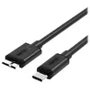 Image de Câble USB - Unitek - Y-C475BK - USB-C (M) - Micro-USB Type B (M) - 1 m noir
