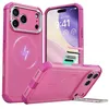 Image de Coque renforcée ESR Cyber Armor Kickstand MagSafe pour iPhone 17 Pro Max - Pink