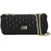 Image de Sac bandoulière femme avec chaîne CCHB0248-Le noir