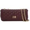 Image de Sac bandoulière femme avec chaîne CCHB0248-Bordeaux