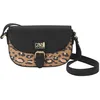 Image de Sac bandoulière femme CCHB0200-Noir à motifs