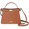 Image de Sac à main pour femme avec fermeture rotative CCHB0208-brun