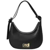 Image de Sac bandoulière demi-lune pour femme CCHB0218-Le noir