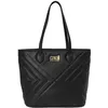 Image de Grand sac cabas pour femme avec pochette CCHB0228-Le noir