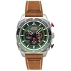 Image de Montre Homme AVI-8 Hawker Hunter Dual Time Chronograph Quartz - AV-4100-01 40 mm Vert