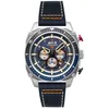 Image de Montre Homme AVI-8 Hawker Hunter Dual Time Chronograph Quartz - AV-4100-02 40 mm Bleu