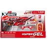 Image de Blaster Hyper Gel - ZURU - X-SHOT Small Clutch - Automatique et semi-automatique - 1500 pastilles - Portée 45 m/sec