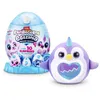 Image de  uf surprise peluche - RAINBOCORNS - Eggzania Frozen Mania - Thème givré - Peluche à découvrir - Accessoires inclus