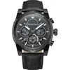 Image de Montre - TIMBERLAND - Sherbrook TDWGF0009402 - Acier inoxydable - Cuir - Noir
