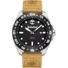 Image de Montre - TIMBERLAND - Carrigan TDWGB0029401 - Quartz - Homme - Boîtier Acier inoxydable - Bracelet Cuir Marron