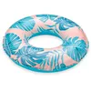 Image de Bouée Funsicle bleue et rose cylindrique