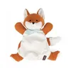 Image de Doudou marionnette - KALOO - Paprika Renard - Orange - 25 x 20 x 10 cm