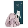 Image de Peluche Pantin lapin rose - KALOO - 35cm - Mixte - Enfant - Intérieur