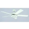 Image de Ventilateur de plafond COMET de Westinghouse - Blanc - Diamètre 132 cm - Avec lumière