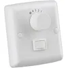 Image de Westinghouse 78801 Interrupteur mural pour ventilateur de plafond blanc