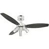 Image de Ventilateur de plafond - Westinghouse - JET PLUS - 105 cm - Télécommande - Lumière intégrée