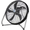 Image de Ventilateur Westinghouse Yucon II 72716 avec 5 Lames avec de lABS et de couleur Noire de 50 cm de diamètre 120 W 230 V