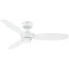 Image de Ventilateur de plafond Westinghouse 7826140 Jet II - Métal blanc