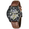 Image de Montre - Earnshaw - ES-8006-10 - Cuir noir - Automatique - Étanchéité 5 ATM