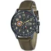 Image de Montre - AVI-8 - HAWKER HURRICANE - Quartz - Chronographe - Cuir véritable