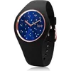 Image de Montre ICE-WATCH cosmos Star Deep blue pour femme en silicone - 016294 (Medium)