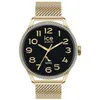 Image de Ice-Watch ICE smart ST 2.0   montre connectée femme 39 mm doré bracelet milanais acier