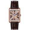 Image de Montre femme - ICE WATCH - Ice Smart TK 2.0 - Bracelet cuir croco marron - Boîtier 32x36mm - Sportive