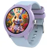 Image de Montre ConnectÃ©e ModÃ¨le Ice Smart Junior RD 3.0 Ronde avec Bracelet en Silicone Ice Watch Violet en occasion ou reconditionné