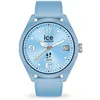 Image de Montre homme bracelet silicone et plastique - Ice Watch - Montre Ice Watch Ice Smart Bubble blue 42mm - Couleur du bracelet:Bleu -