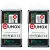 Image de Mémoire RAM SODIMM - QUMOX - 2GB - DDR333 - 333Mhz - 2x1Go