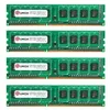 Image de QUMOX 16 Go (4x 4 Go) DDR3 PC3-12800 1600MHz 1600 (240 broches) DIMM mémoire pour ordinateur de bureau