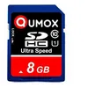Image de QUMOX carte mémoire SD SDHC 8Go 8G classe 10